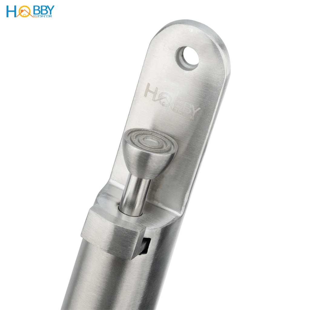 Chốt chặn cửa chống va đập 2 chiều inox 304 Hobby home decor CCD2