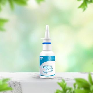 Dung dịch xịt mũi Oatrum Spray Baby dung tích 20ml