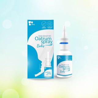 Dung dịch xịt mũi Oatrum Spray Baby dung tích 20ml