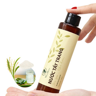 [Xả kho]Nước tẩy trang sữa gạo nha đam, làm sạch và dưỡng trắng da Wonmom 150ml
