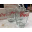 4 LY THUỶ TINH UỐNG NƯỚC IN TRÁI DÂU COCACOLA