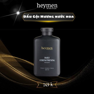 Dầu gội nam hương nước hoa Heymen -  350ml