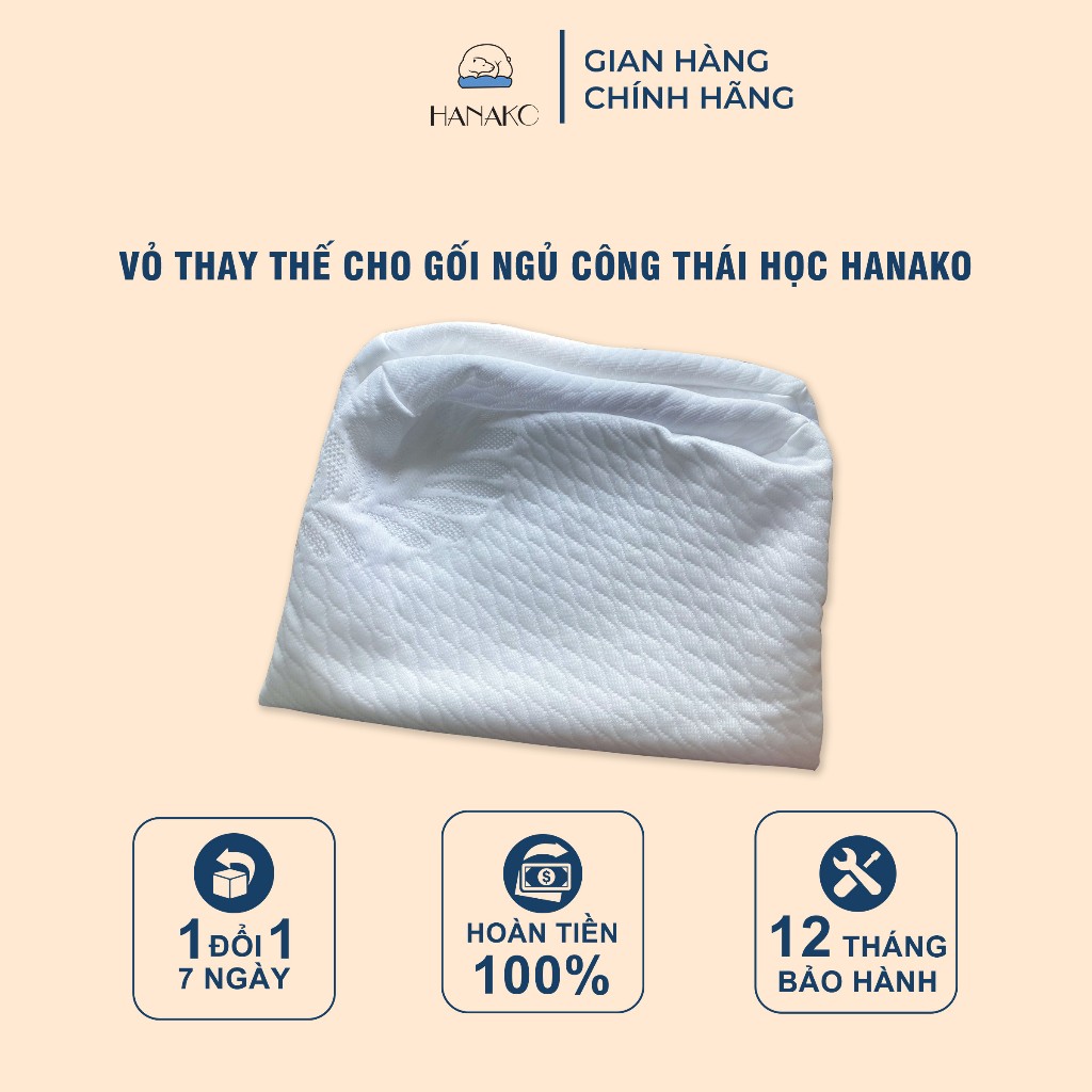 Ảnh VỎ GỐI NGỦ HANAKO CHỐNG NGÁY 1