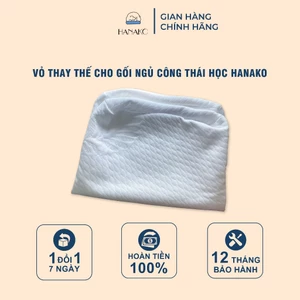 Vỏ gối ngủ HANAKO chống ngáy