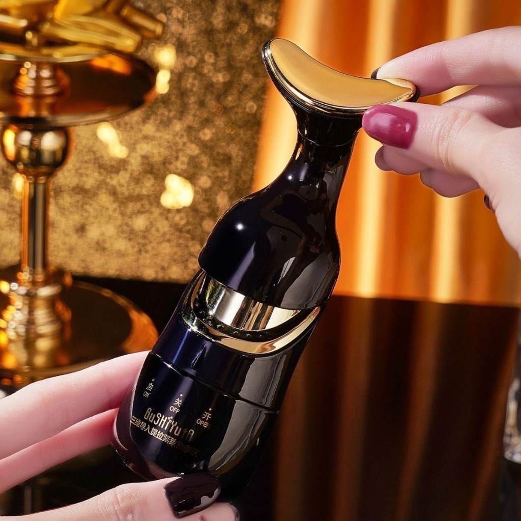 Máy Massage Nâng Cơ Mặt Và Mắt Gồm 3 Đầu Giảm Nếp Nhăn Hàng Cao Cấp MMS01