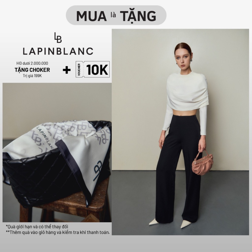 Áo Croptop Laci Thiết Kế Gold Lạnh, Mịn, Không Nhăn, Thấm Hút Tốt Thiết Kế Lapinblanc