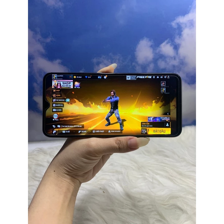 Điện thoại cảm ứng cũ smartphones giá rẻ OPPO F7 (ram 6/128GB) hàng loại 1 chơi game mượt máy zin chính hãng