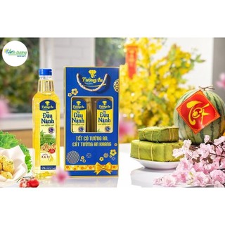Dầu Ăn Đậu Nàng Trường An 1L - Lựa Chọn Lý Tưởng Cho Sức Khỏe Gia Đình