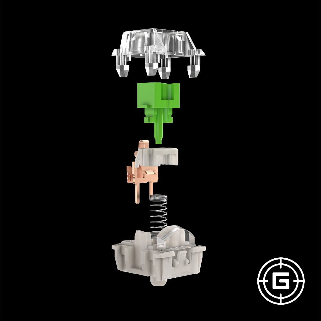 Switches Razer Mechanical (Green Clicky Switch) - Clicky and Tactile ...