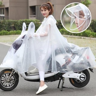 Áo mưa cánh dơi che phủ toàn thân đi xe máy