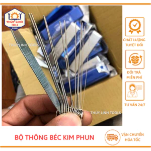 Bộ Thông Béc Kim Phun, Bộ thông béc vệ sinh bình xăng con 12 chi tiết Thùy Linh Tools