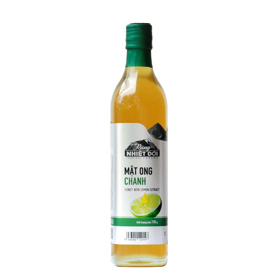 Ảnh Mật ong Chanh - Rừng Nhiệt Đới 730g - tiện lợi, giúp giảm cân, tăng đề kháng 2