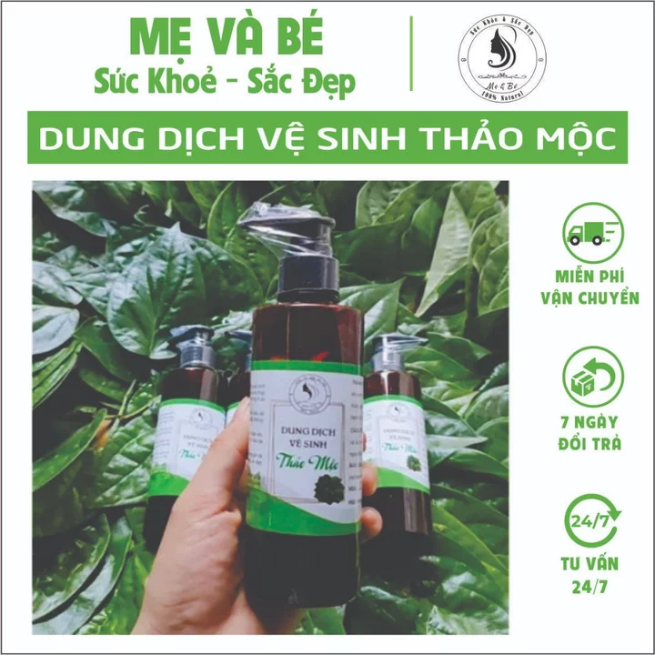 Dung dịch vệ sinh phụ nữ, Dung dịch vệ sinh, Dung dịch vệ sinh thảo dược