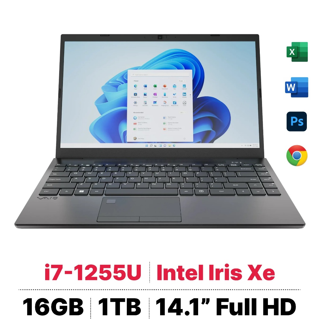 SONY VAIO S13/i7-1255U/16GB/512GB Laptop Sony Vaio I7-1255U | I5
