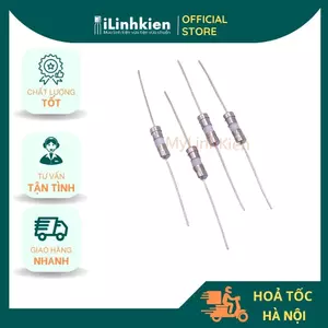 Cầu chì sứ hàn chân 250V 3x10mm đầy đủ giá trị combo 10 con Mylinhkien.
