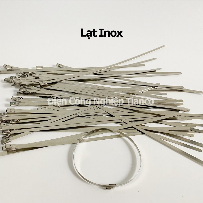 Dây rút inox 304 , lạt INOX 304 các loại | Shopee Việt Nam