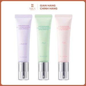 Kem lót dưỡng da KLAVUU White Pearlsation Ideal Actress Backstage Cream 5in1 [Nika Cosmetics]