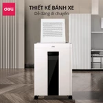 [VOUCHER 400K] Máy Hủy Tài Liệu DELI Công Suất Lớn Cao Cấp Máy Hủy Giấy Tờ Card CD Cho Công Ty Văn Phòng Nhà Trường — ảnh 6