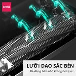[VOUCHER 400K] Máy Hủy Tài Liệu DELI Công Suất Lớn Cao Cấp Máy Hủy Giấy Tờ Card CD Cho Công Ty Văn Phòng Nhà Trường — ảnh 7