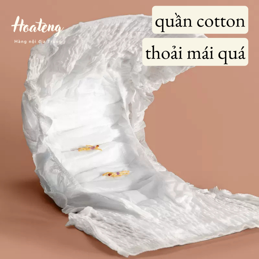 Mua 2 tặng 2 (50 miếng) Băng vệ sinh dạng quần Topsoft chống tràn ban đêm size M/L/XL từ 35-105kg