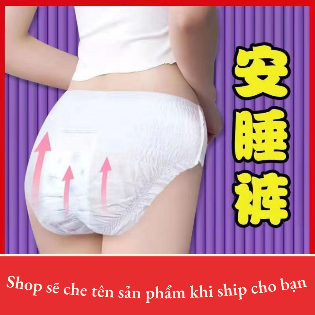 Mua 2 tặng 2 (50 miếng) Băng vệ sinh dạng quần Topsoft chống tràn ban đêm size M/L/XL từ 35-105kg