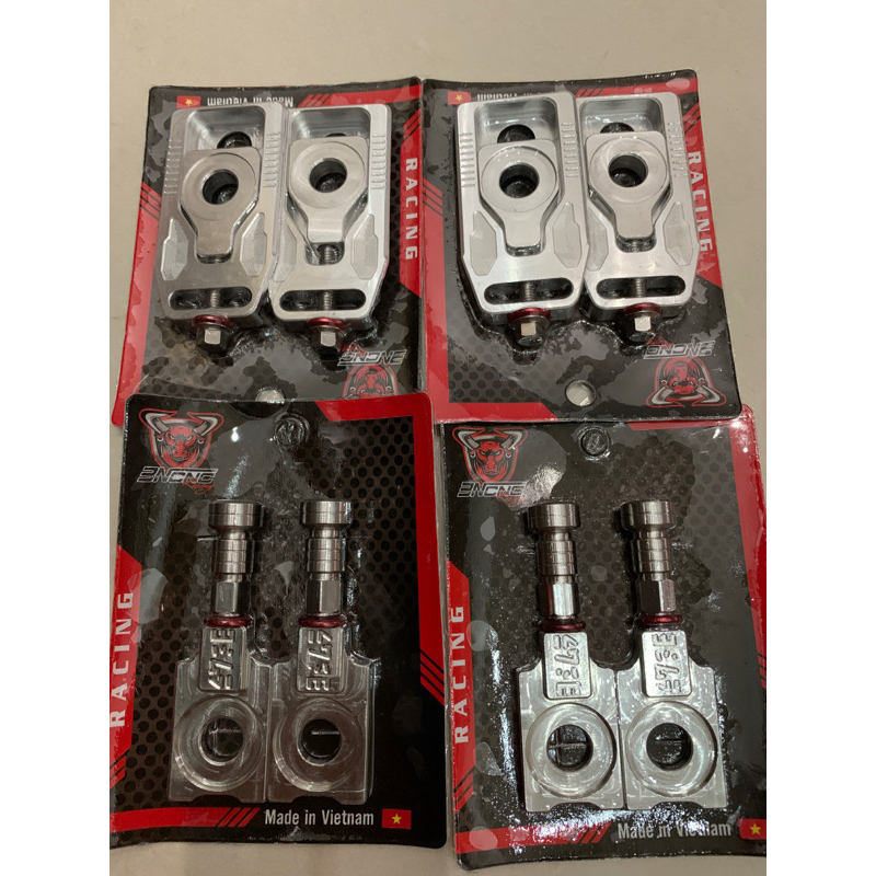 Tăng Sên CNC Inox 304 Nguyên Khối- Tăng sên inox - salaya- Tăng sên dream - wave - Funeo-Vario- Sirius- Honda- Yamaha
