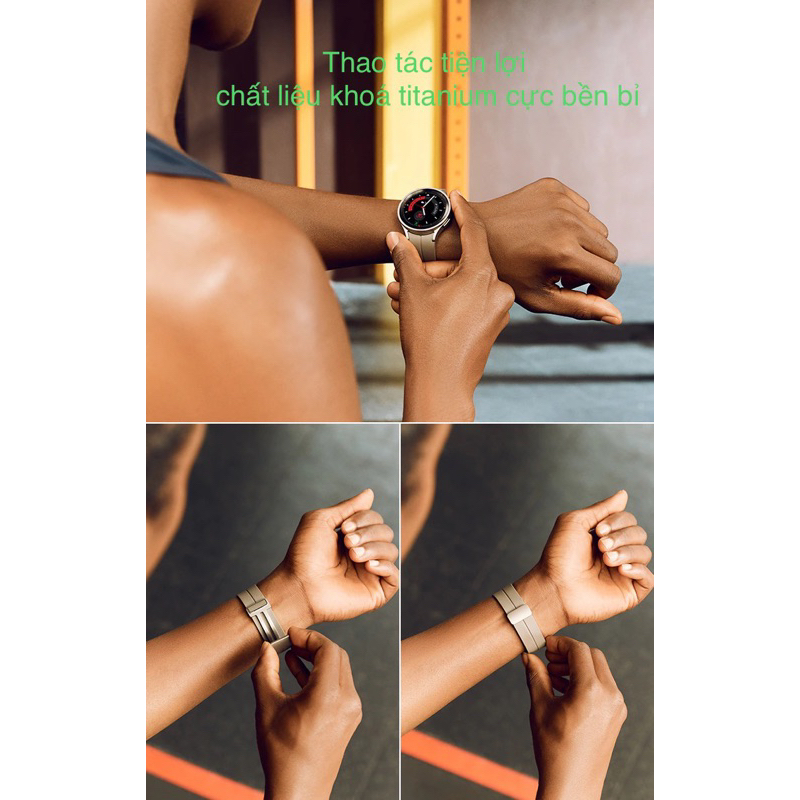 Dây đeo đồng hồ Samsung galaxy watch 5 pro - Dây zin CHÍNH HÃNG