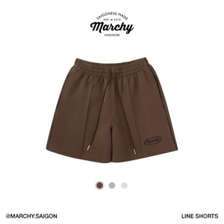 MARCHY - Line Shorts - Quần sọt