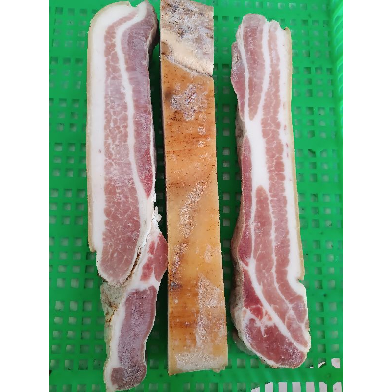 1kg Đủ Thịt ba rọi heo rừng lai ( giao hoả tốc Thủ dầu một Bình Dương ...