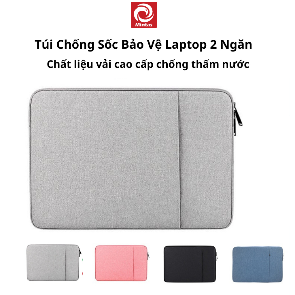 Túi Đựng Laptop, Túi Chống Sốc Macbook Ultrabook  13inch - 14inch - 15inch - 16inch nhiều loại.