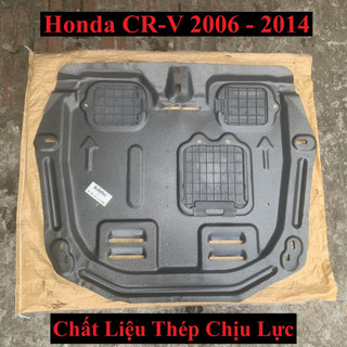 { Thép Chịu Lực } Ốp Gầm Honda CR-V 2008-2023,Chắn Gầm,Chắn Bùn Bảo Vệ Động Cơ Xe