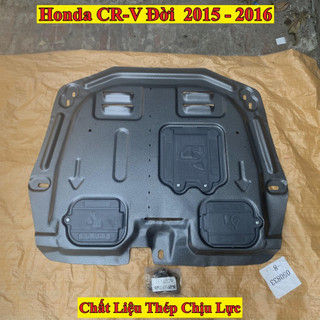 { Thép Chịu Lực } Ốp Gầm Honda CR-V 2008-2023,Chắn Gầm,Chắn Bùn Bảo Vệ Động Cơ Xe