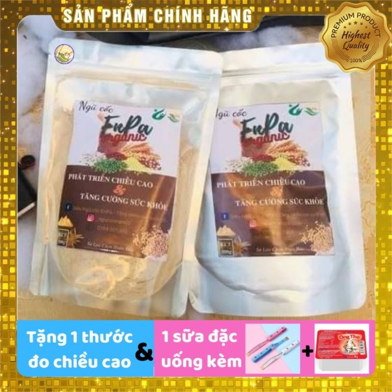 Combo 2 gói Siêu Ngũ cốc Tăng chiều cao EnPa ( Tiết kiệm hơn 10k + Áp mã giảm giá )