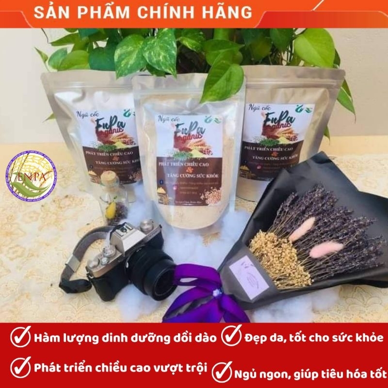 Combo 3 gói Siêu Ngũ cốc Tăng chiều cao EnPa ( Tiết kiệm hơn 17k + Áp mã giảm giá )