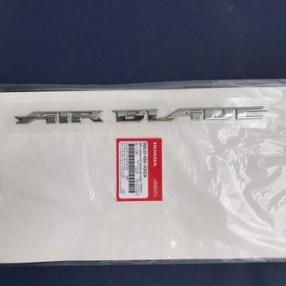 tem ốp sườn bụng sau chữ air blade xi ab 2016 2017 2018 2019 ( giá 1 cái )