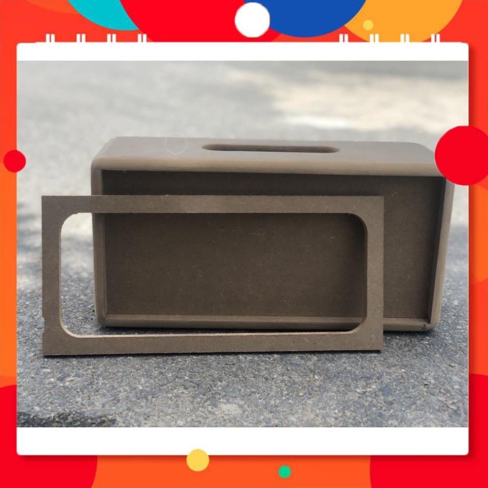 Box thô nhỏ kt 35x17,5x13 box làm diy bluetooh kiểu dáng marshall ...