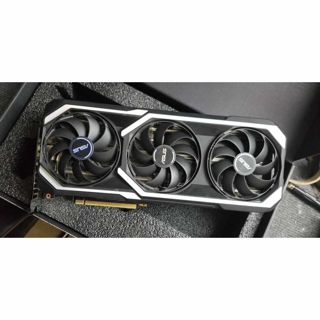 VGA ASUS RTX 3070 ATS O8G MEGALODON 99% (8GB GDDR6, 256-bit, HDMI +DP ...