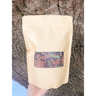 1kg TRÀ GẠO LỨC ĐẬU ĐEN XANH LÒNG LÁ DỨA THƠM RANG TAY