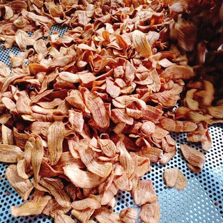 CHUỐI SẤY MỘC KHÔNG ĐƯỜNG GIA LAI( gói 500g)