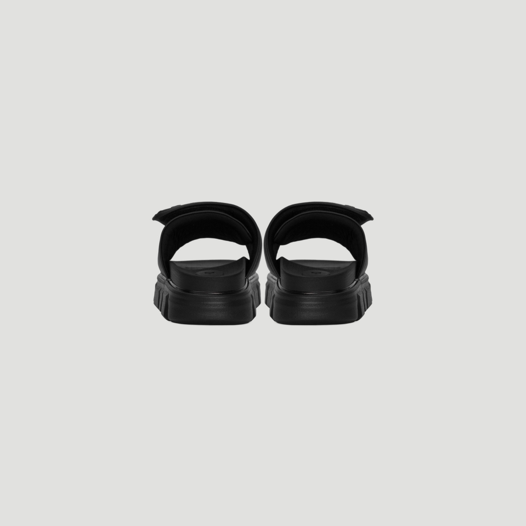 Ảnh Dép Nam Nữ Tăng Chiều Cao THEWOLF W SLIDE SANDAL - BLACK 3
