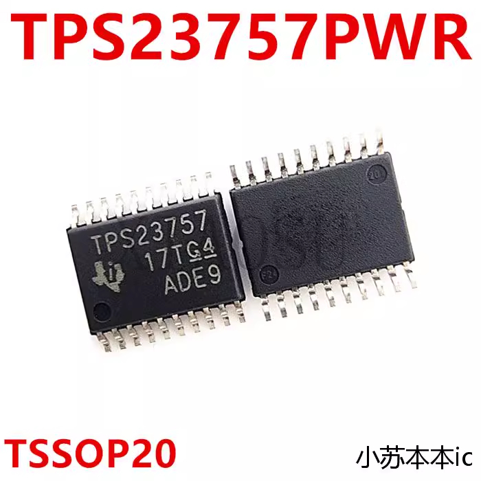 [TPS5] TPS23757PWR TPS23757PW TPS23757 23757 TSSOP-20 ic nguồn trên bo ...