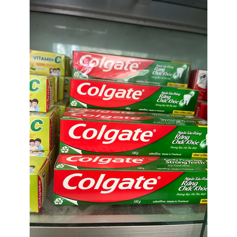 Kem đánh răng Colgate ngừa đau răng cao nhất 100g (Chính hãng ...