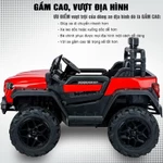 Xe ô tô điện trẻ em địa hình cỡ lớn siêu HOT BBT-3838, 2 bé ngồi, tải trọng lớn — ảnh 6
