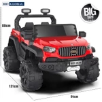 Xe ô tô điện trẻ em địa hình cỡ lớn siêu HOT BBT-3838, 2 bé ngồi, tải trọng lớn — ảnh 7