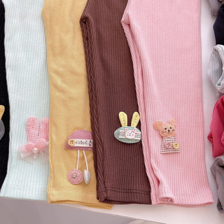 Set 4 quần legging cho bé gái 8-18kg