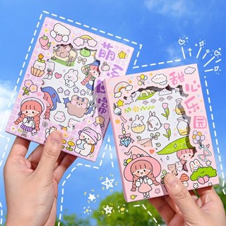 Sticker Happy Day cute - hình dán phong cách Hàn Quốc - chống nước