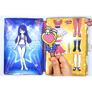 Sổ thời trang Idol OSHINOKO - Búp bê giấy