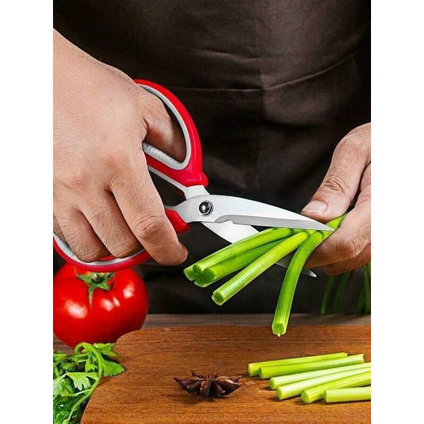 KÉO CẮT ĐA CHỨC NĂNG - Thiết Kế Chắc Chắn Cầm Nắm Thoải Mái