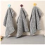 KHĂN LAU NHÀ BẾP XÁM GHI - Kích Thước 23X23CM Nhỏ Gọn, Thấm Nước Nhanh Hiệu Quả