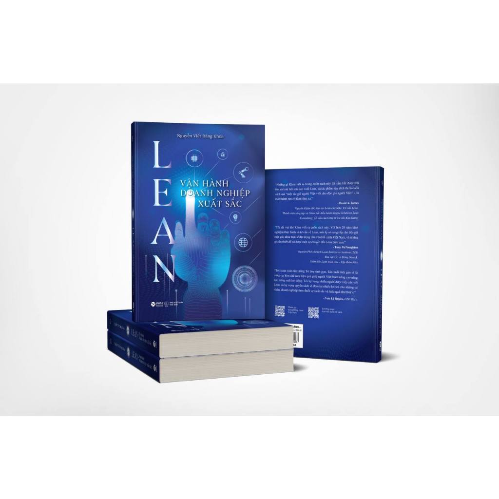 Sách: Lean - Vận Hành Doanh Nghiệp Xuất Sắc - Hướng Dẫn Chi Tiết Để Doanh Nghiệp Tinh Gọn Và Hiệu Quả (Alpha Books)